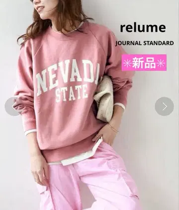 [택 포함 새상품] 저널 스탠다드 리룸 NEVADA 로고 맨투맨 인기