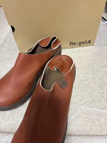 리게타 뒤꿈치 밟아도 OK