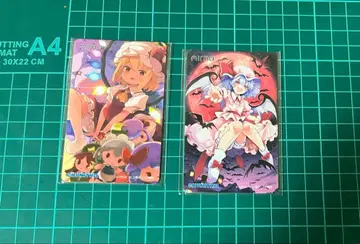 동방 x CHUNITHM 굿즈 캠페인 Aime 2종 세트