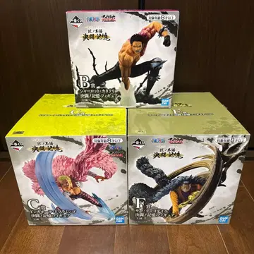 원피스 ONEPIECE 결투의 기억 피규어 카타쿠리 도플라밍고