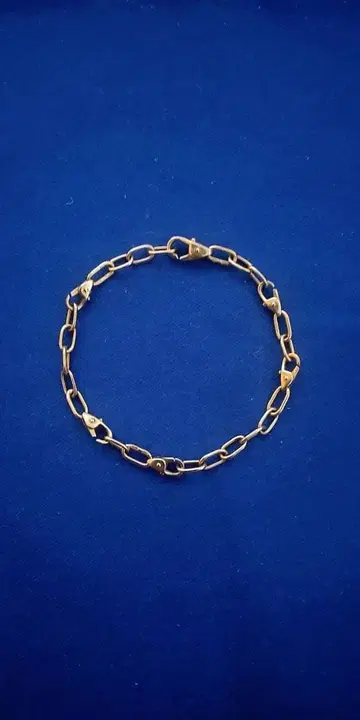 포메라토 Dodo 도도 골드 체인 팔찌 산토스