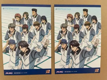 테니스의 왕자님 FEEL MEE 구매 혜택 히요테 2장