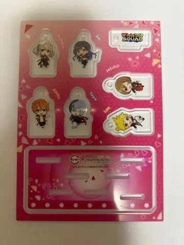 프로세카 스시로 콜라보 비비버스 유닛 참 세트