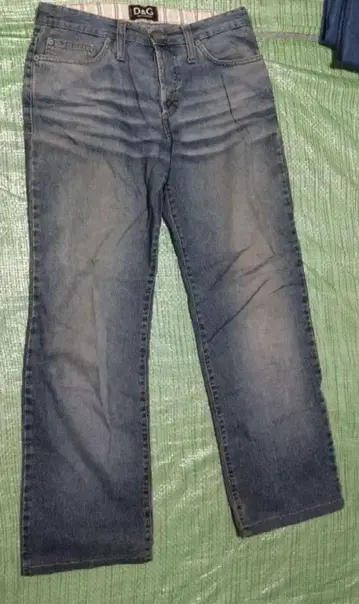 [ D&G ] 스트레이트 데님