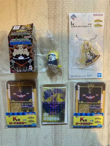 제일복권 나의 히어로 아카데미아 더 멀리 올마이트 5세트