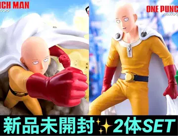 원펀맨 사이타마 최신 프라이스 피규어 2체 세트 미개봉 새상품