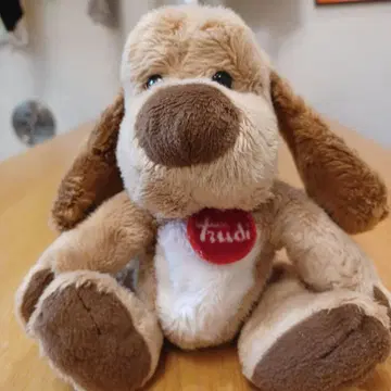 Trudi 트루디 강아지 봉제 인형