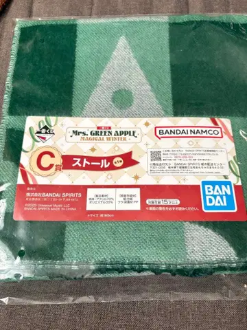 제일복권 미세스 C상 Mrs. GREEN APPLE 스톨