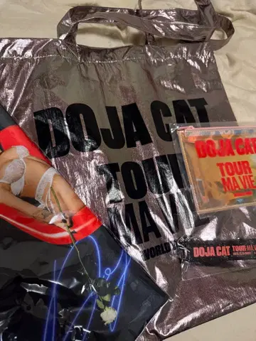DOJA CAT 플라티나 굿즈