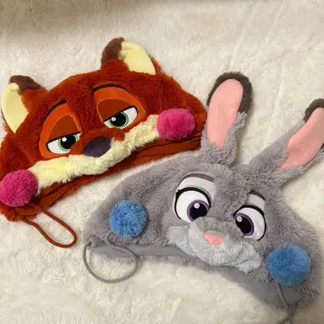 주토피아 닉 주디 팬캡 디즈니