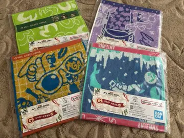 미세스 그린애플 제일복권 G상 자카드 타월 4개 세트