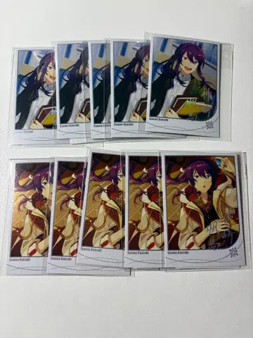 앙스타 모집 폴라로이드 파샤코레 칸자키 소마 10장 세트