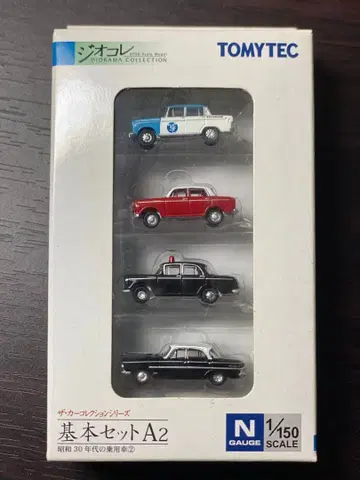 TOMYTEC 더 카 컬렉션 기본 세트 A2 쇼와 30년대 N 게이지