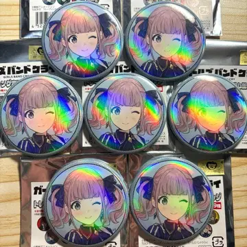 걸클 걸즈밴드크라이 히나 호로 캔뱃지 7세트