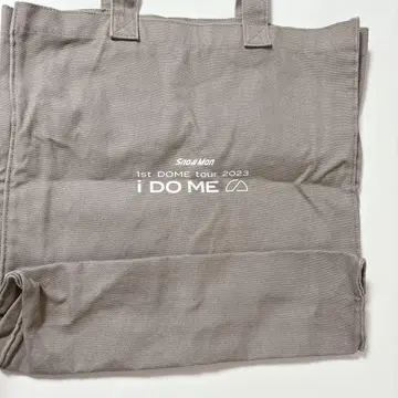 SnowMan IDOME 토트백