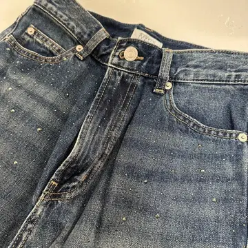 LOWRYS FARM 라메 데님