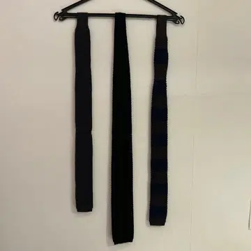 BrooksBros ships Fairfax 울 니트 타이 3개 세트