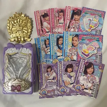 러브패트롤 러브패트롤 셔플 DX 캐릭터 카드 12장 세트