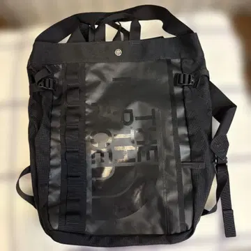 THE NORTH FACE 블랙 냅색