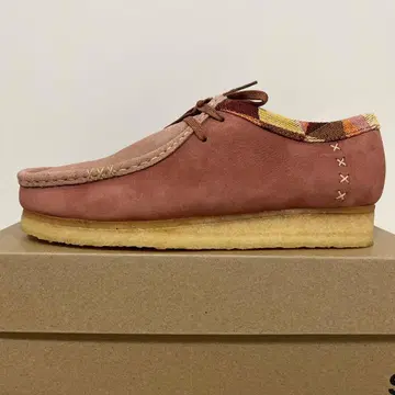 END X Clarks Originals Wallabee UK 7 핑크