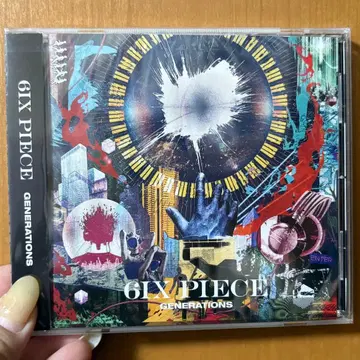 6IX PIECE GENERATIONS CD