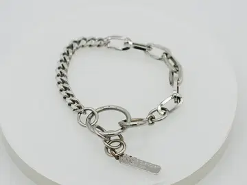 쥬스틴 클랑케 JUSTINE CLENQUET 팔찌 은색 계열