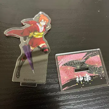 은혼 카구라 아크릴 스탠드 요시와라 염상편