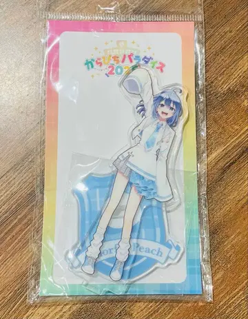 컬러풀 피치 루나 아크릴 스탠드