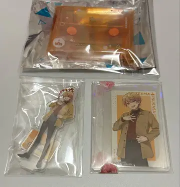 프로세카 텐마 츠카사 스시로 콜라보 한정판 멀티 파우치 / 스티커