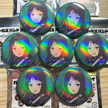 걸클래스 걸즈밴드클라이 린 홀로 캔뱃지 7개 세트