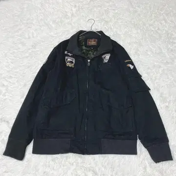 De Rosso 점퍼 3-101 Aviation(4L) 블랙