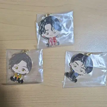 Mrs. GREEN APPLE F상 메탈 참 멤버 컴프 세트