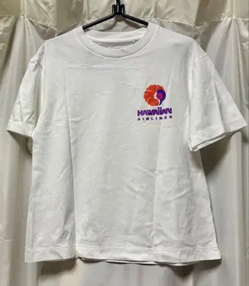미사용 새상품 HAWAIIAN AIRLINES T셔츠