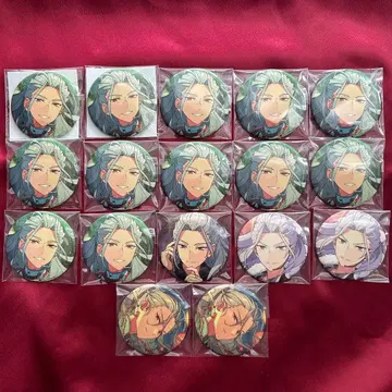 앙상블 스타즈 피처 스카우트 캔뱃지 나기사