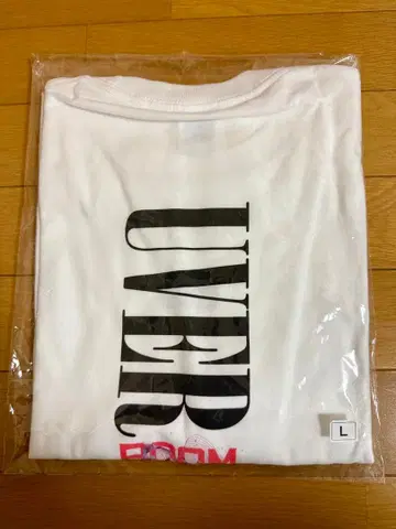 UVERworld WICKED boy 맨투맨 (화이트)