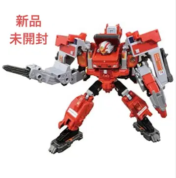 새상품 토미카 히어로즈 조브레이버 기가트 파이어브레이버 DX 세트