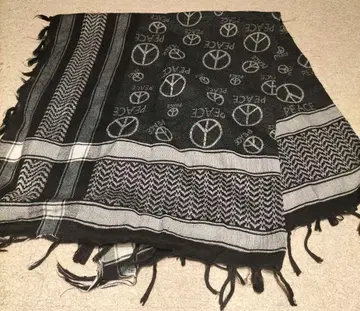 PPFM 스톨 PEACE 패턴