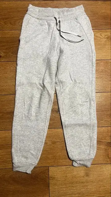 lululemon 그레이 스웨트 팬츠 S