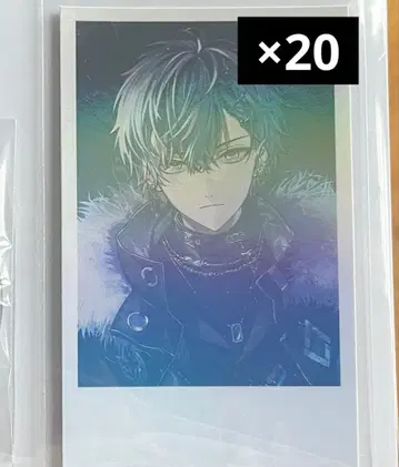 니지산지 코야나기 로우 생일 2024 폴라로이드풍 카드 20