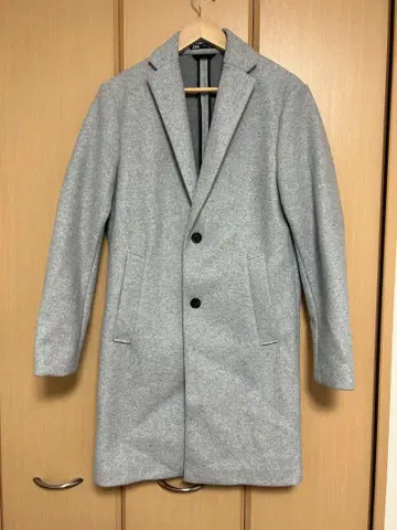 ZARA 그레이 체스터 코트 XS 사이즈