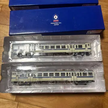 포포프로 HO 게이지 철도 모형 2량 세트