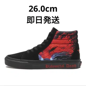BABYMETAL x Vans SK8-HI 26.0cm