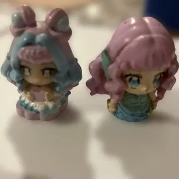 프리큐어 피규어 세트 바스