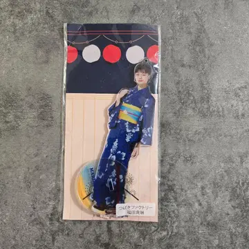 조금 큰 아크릴 스탠드 키링 후쿠다 마린 츠바키 팩토리 불볕더위 2023