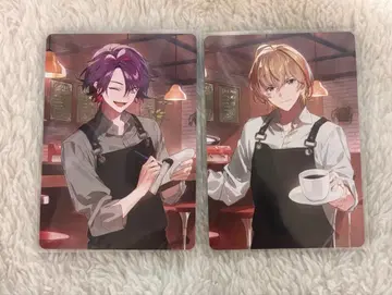 니지산지 VOLTACTION 와타라이 히바리 후라 카나토 카레 카드