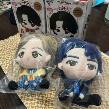 제일복권 Mrs. GREEN APPLE A상 봉제 인형 마스코트 2종