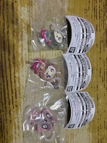 나루미야 메지루시 액세서리 베리에짱 블루 베리에짱 피코 3종