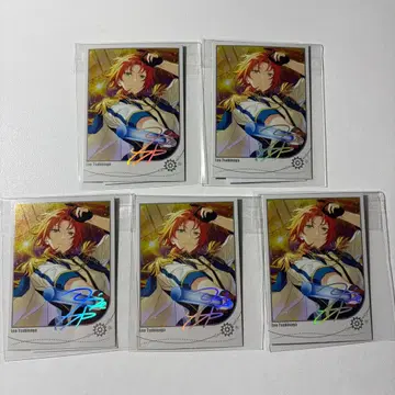 앙스타 모집 폴라로이드 파샤코레 츠키나가 레오 5장 세트