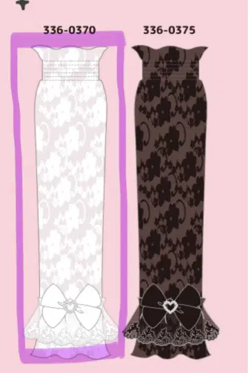 큐루린테시테미테 시마무라 콜라보 암커버 화이트