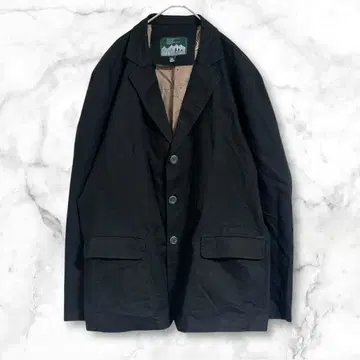 테일러드 자켓 블랙 2XL 빅 사이즈 넉넉한 심플한 멋스러운